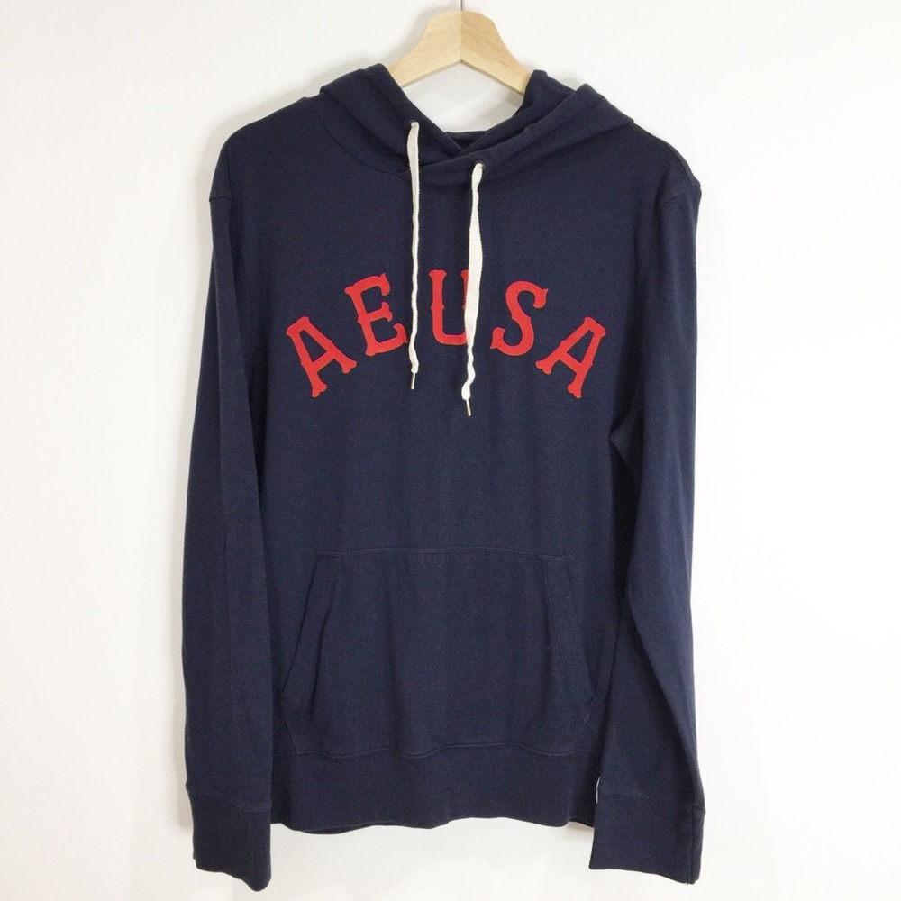 American Eagle Hoodie top Sz Medium - Picture 1 of 5